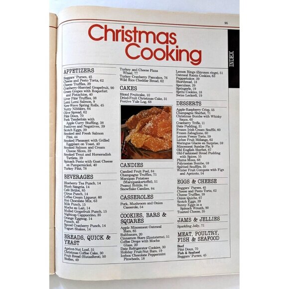Canadian Living Christmas Cooking Food Magazine 1986 , 1987 VTG Printed inCanada - Picture 7 of 10
